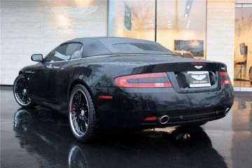 ASTON MARTIN DB9 CONVERTIBLE, 2006