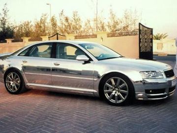 Audi S8 (D3) specs