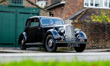 Rover 14HP Tickford Three-Position Drophead Coupe, 1939