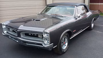 Pontiac Tempest Convertible, 1966