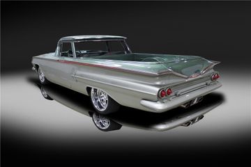 CHEVROLET EL CAMINO CUSTOM PICKUP, 1960