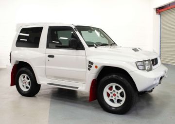 Mitsubishi Pajero Evolution (Manual)-Auction Lot, 1997