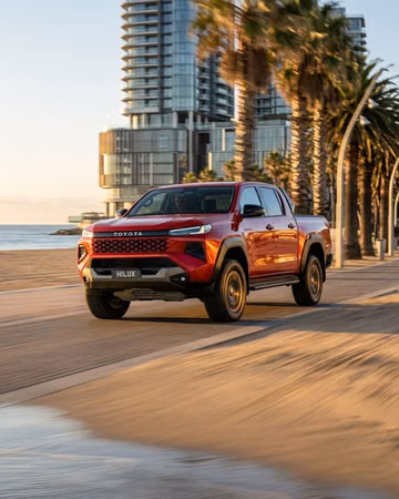 Hilux Goes Electric for 2026