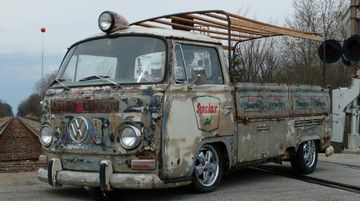 Volkswagen Transporter Single Cab, 1971