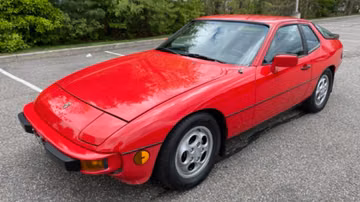 Porsche 924 S, 1987