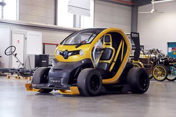 Renault Twizy Sport F1, 2013