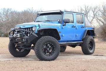 JEEP WRANGLER UNLIMITED CUSTOM SUV, 2015