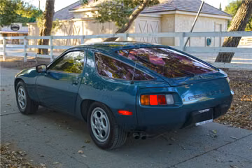 PORSCHE 928, 1980