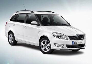 Skoda Fabia Combi 1.4 TDI (Mk II) specs