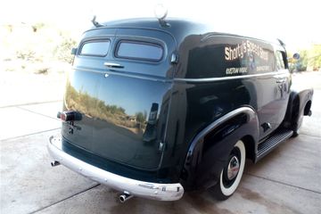 CHEVROLET SUBURBAN CUSTOM PANEL, 1948