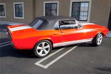 Ford Mustang Custom Convertible, 1967