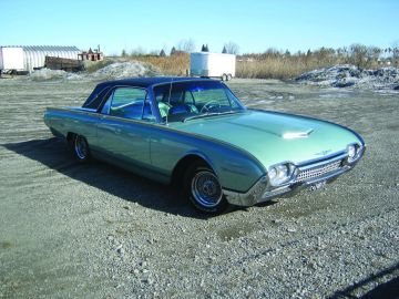 Ford Thunderbird, 1962