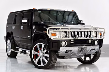 HUMMER H2 CUSTOM SUV, 2006
