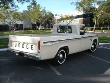 DODGE D-100 CSS PICKUP, 1967