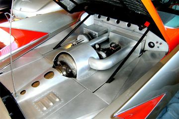 CHRYSLER GHIA STREAMLINE X 'GILDA', 1955