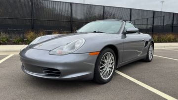 Porsche Boxster Convertible, 2003