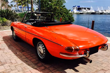 ALFA ROMEO SPIDER CONVERTIBLE, 1967