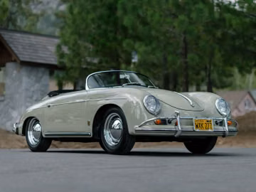 Porsche 356 A Speedster by Reutter, 1958