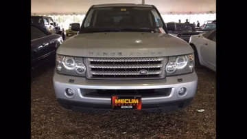 Land Rover Range Rover Sport, 2008