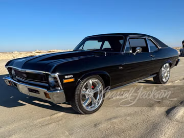 CHEVROLET NOVA CUSTOM COUPE, 1972