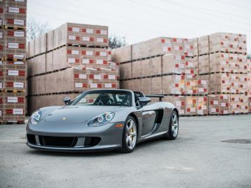 Porsche Carrera GT, 2004