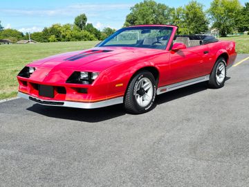 Chevrolet Camaro Z28 Convertible, 1983