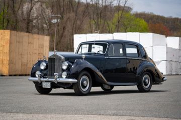 Rolls-Royce Silver Dawn Standard Steel Saloon, 1954