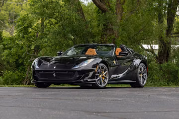 Ferrari 812 GTS, 2021
