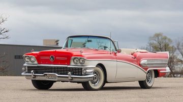 Buick Special Convertible, 1958