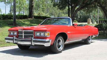 Pontiac Grandville Brougham Convertible, 1975