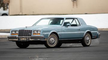Buick Riviera Turbo S Type, 1979