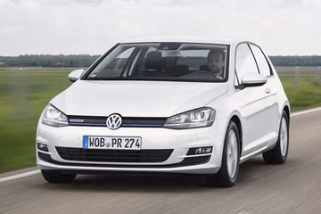 VW Golf 1.4 TSI (Mk VII 150 PS) specs