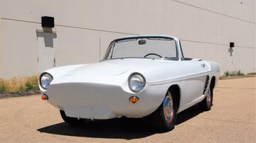 Renault Caravelle Convertible, 1960
