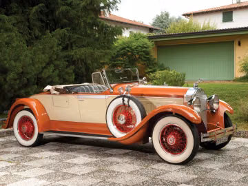 Packard 640 Custom Eight Runabout, 1929