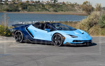 Lamborghini LP 770-4 Centenario Roadster, 2017