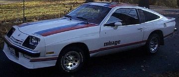 Chevrolet Monza Mirage specs