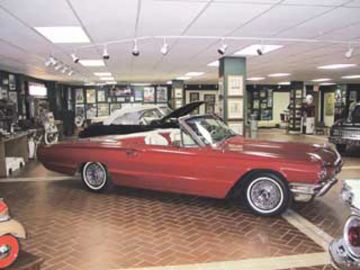 Ford Thunderbird Sport Rdstr, 1964