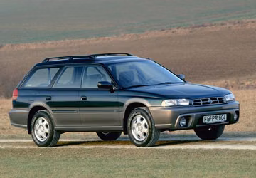 Subaru Outback 2.5 (Mk I) specs