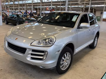 Porsche Cayenne, 2008