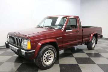 Jeep Comanche MJ, 1988