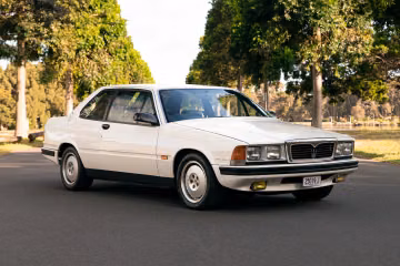 Maserati Biturbo 222 E, 1991