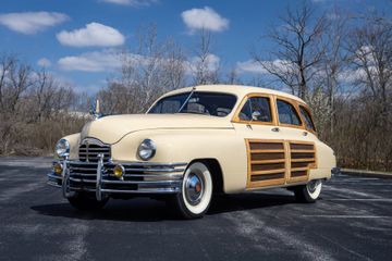 Packard Station Sedan, 1950