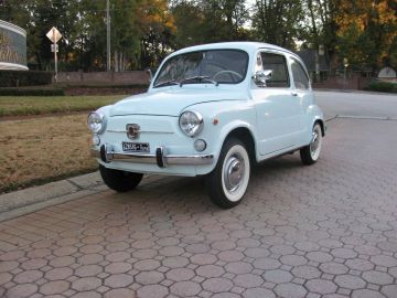 Fiat 600 D, 1967