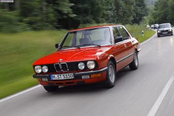BMW 524td (E28) specs