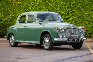 Rover P4 100, 1962