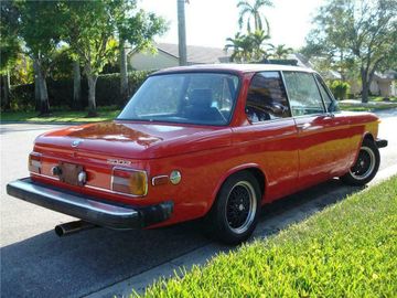 BMW 2002 2 DOOR CUSTOM COUPE, 1976