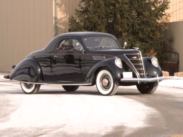 Lincoln Zephyr Coupe, 1937