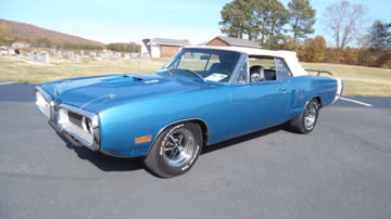 Dodge Coronet R/T Convertible, 1970