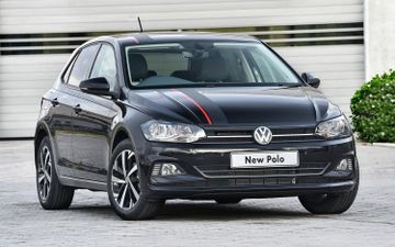 VW Polo 1.0 (Mk VI 65 PS) specs