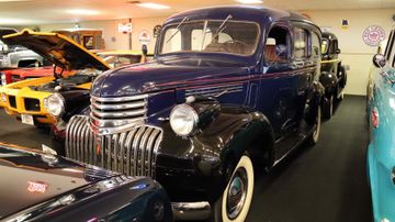 Chevrolet Suburban, 1946